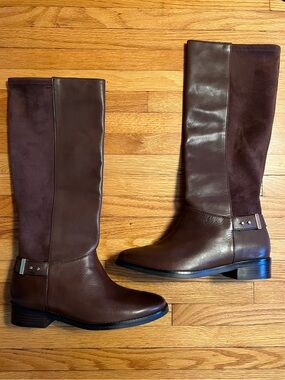 Brown Cole Haan Adler Tall Boots